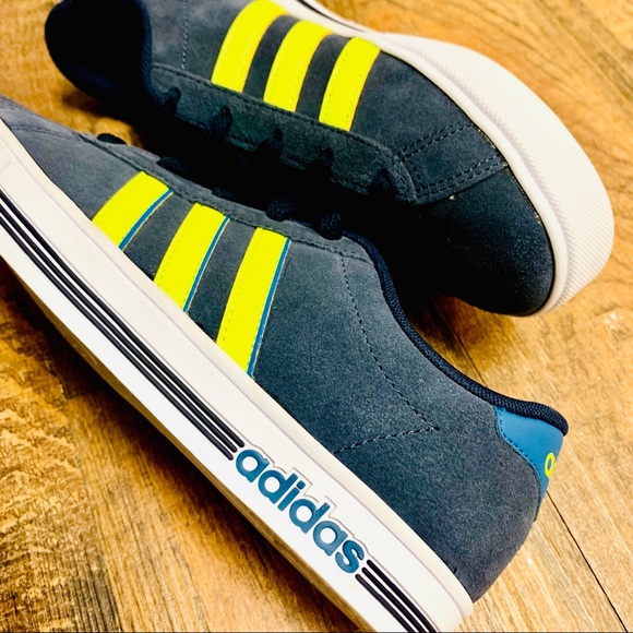 adidas gazelle navy yellow